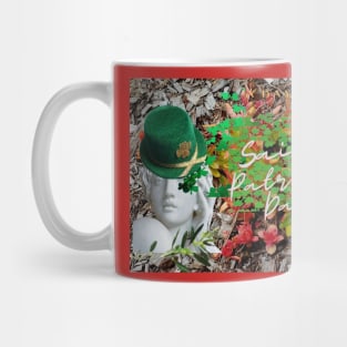 Lady with Saint Patrick Hat Mug